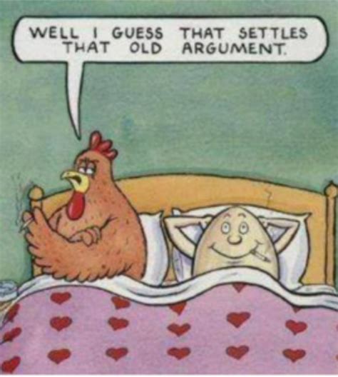 what came first the chicken or the egg meme